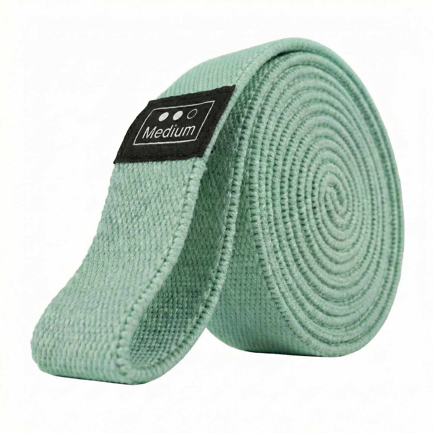 Long Resistance Band Fabric Strength Training Exercise Strap