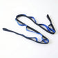 2-PC Multi-Loop Stretch Strap Adjustable Yoga Flexibility Band