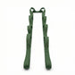 2-PC Multi-Loop Stretch Strap Adjustable Yoga Flexibility Band