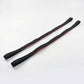 2-PC Multi-Loop Stretch Strap Adjustable Yoga Flexibility Band