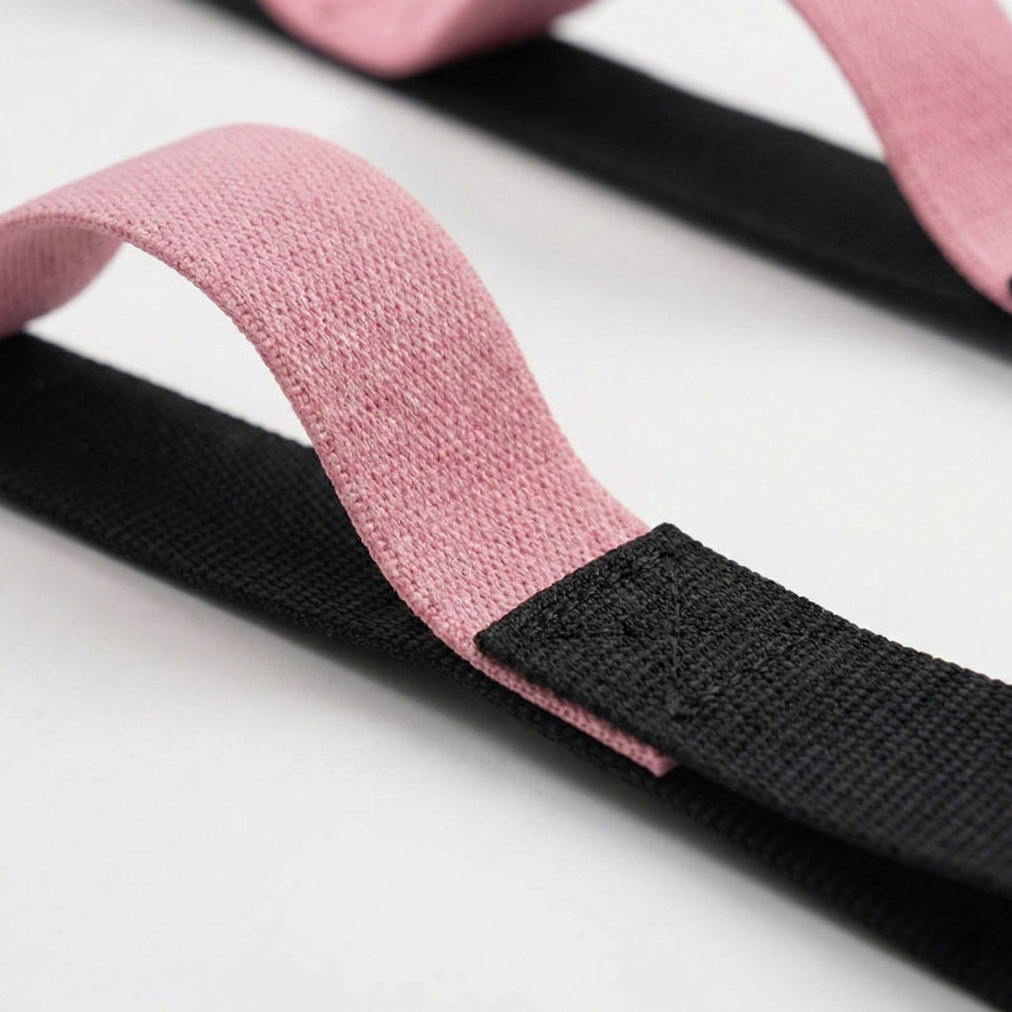 2-PC Multi-Loop Stretch Strap Adjustable Yoga Flexibility Band