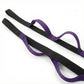 2-PC Multi-Loop Stretch Strap Adjustable Yoga Flexibility Band