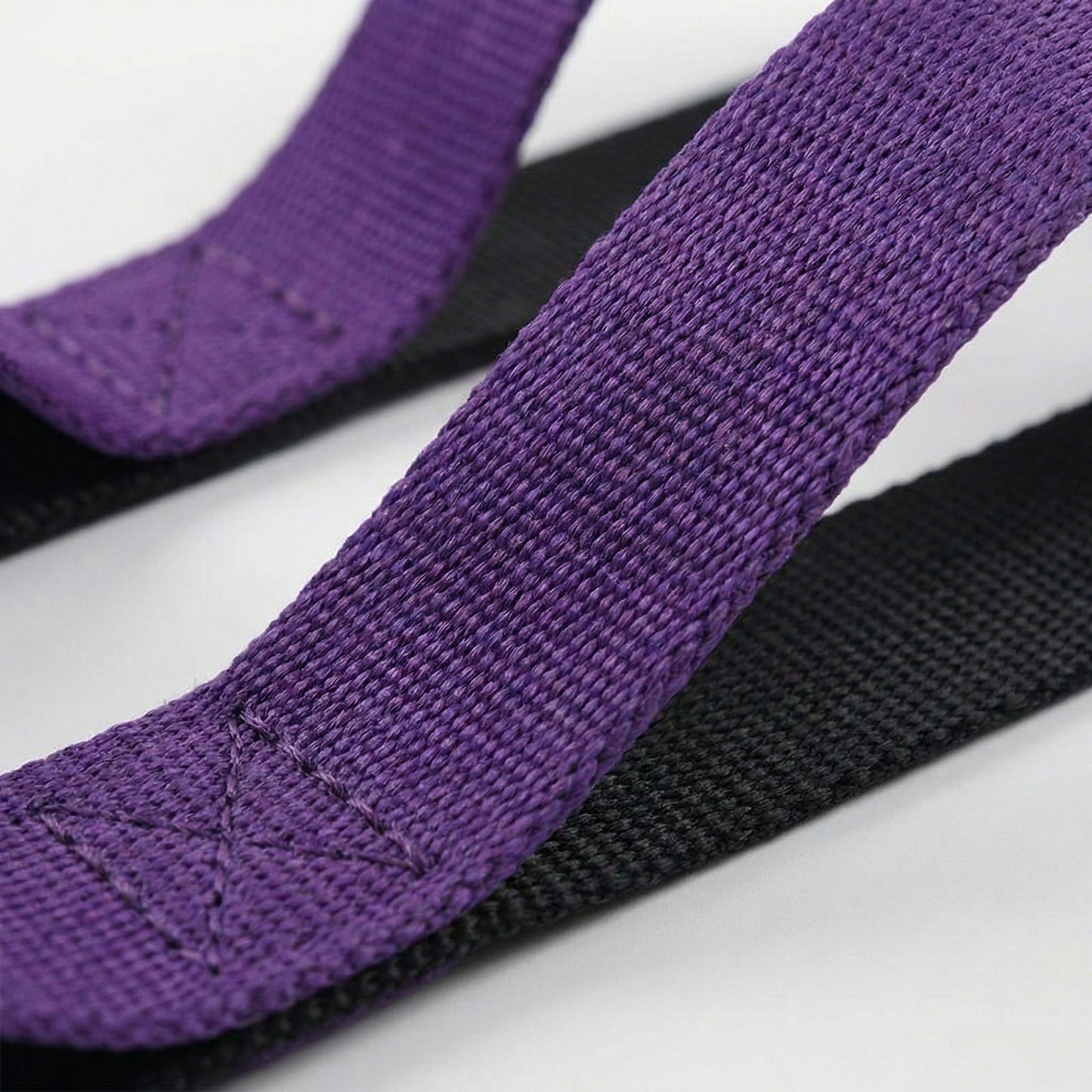2-PC Multi-Loop Stretch Strap Adjustable Yoga Flexibility Band