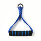 Resistance Band Handle Grip with Metal D Ring Attachment