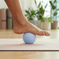 2-PC Massage Ball for Deep Tissue Muscle Relief and Trigger Point Therapy
