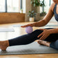 2-PC Massage Ball for Deep Tissue Muscle Relief and Trigger Point Therapy