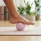2-PC Textured Massage Ball for Deep Tissue Muscle Relief and Trigger Point Therapy