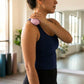 2-PC Textured Massage Ball for Deep Tissue Muscle Relief and Trigger Point Therapy
