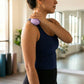 2-PC Textured Massage Ball for Deep Tissue Muscle Relief and Trigger Point Therapy