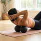 2-PC Peanut Massage Ball for Deep Tissue Back and Foot Muscle Relief