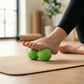 2-PC Peanut Massage Ball for Deep Tissue Back and Foot Muscle Relief