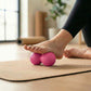 2-PC Peanut Massage Ball for Deep Tissue Back and Foot Muscle Relief