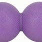 2-PC Peanut Massage Ball for Deep Tissue Back and Foot Muscle Relief