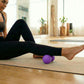 2-PC Peanut Massage Ball for Deep Tissue Back and Foot Muscle Relief