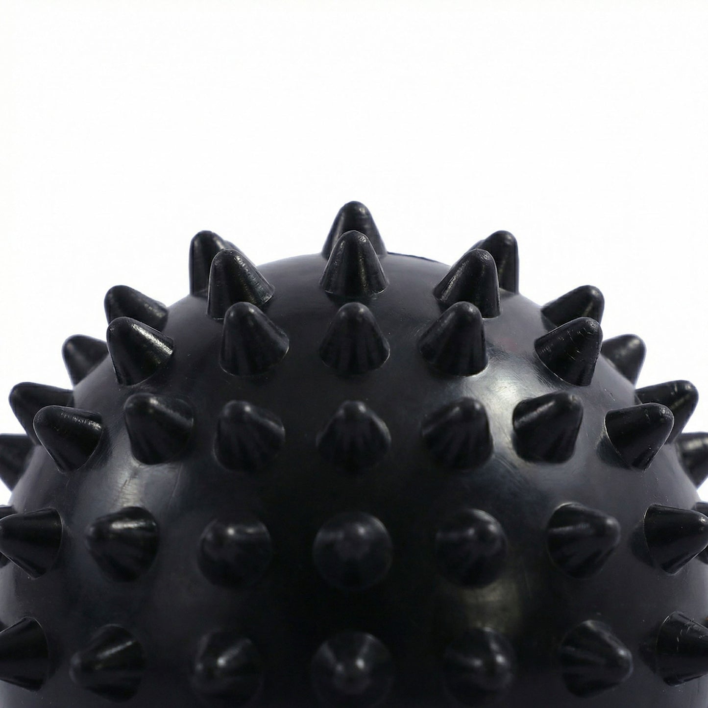 4-PC Spiky Massage Ball for Muscle Relief and Trigger Point Therapy