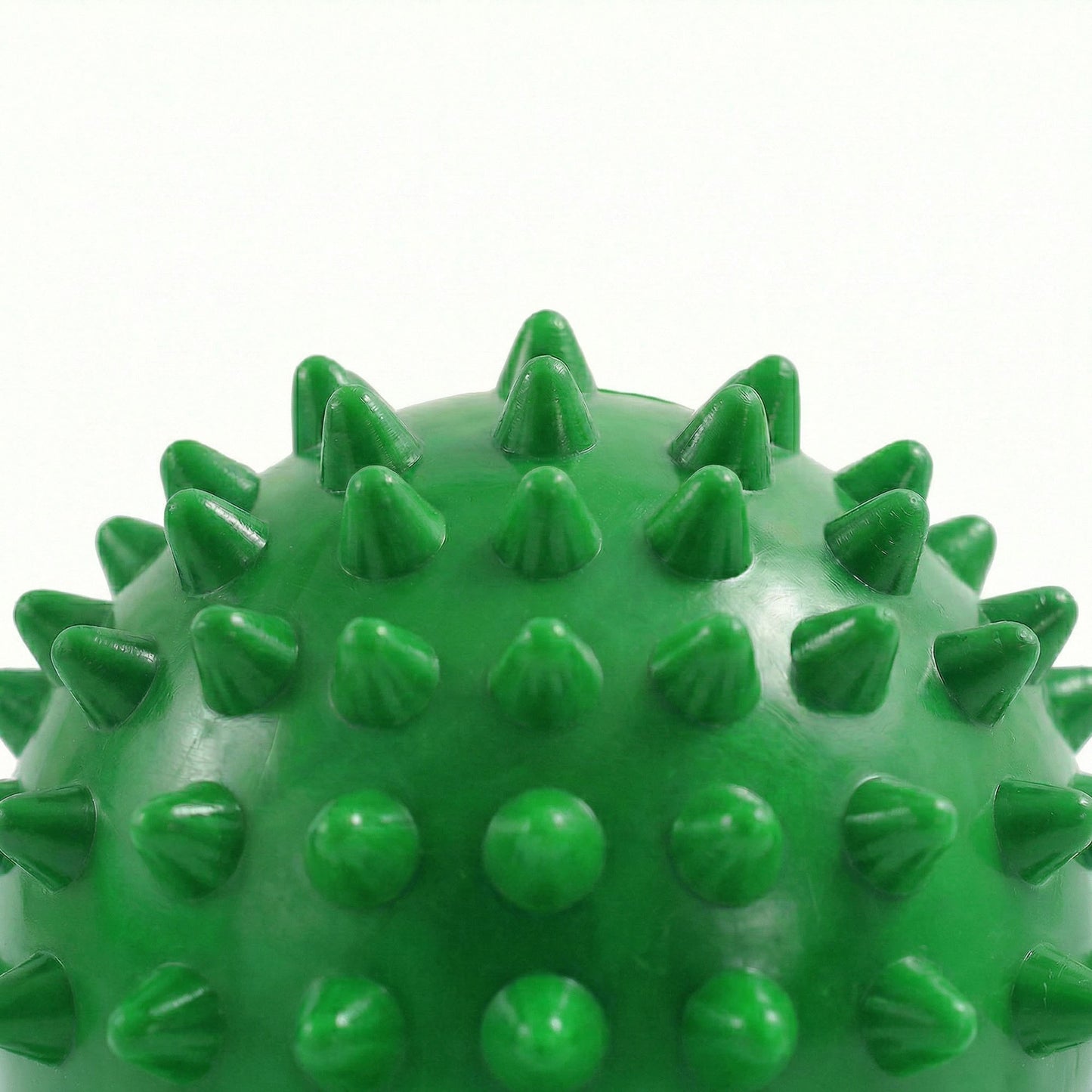 4-PC Spiky Massage Ball for Muscle Relief and Trigger Point Therapy