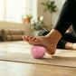 4-PC Spiky Massage Ball for Muscle Relief and Trigger Point Therapy