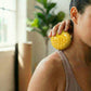 4-PC Spiky Massage Ball for Muscle Relief and Trigger Point Therapy