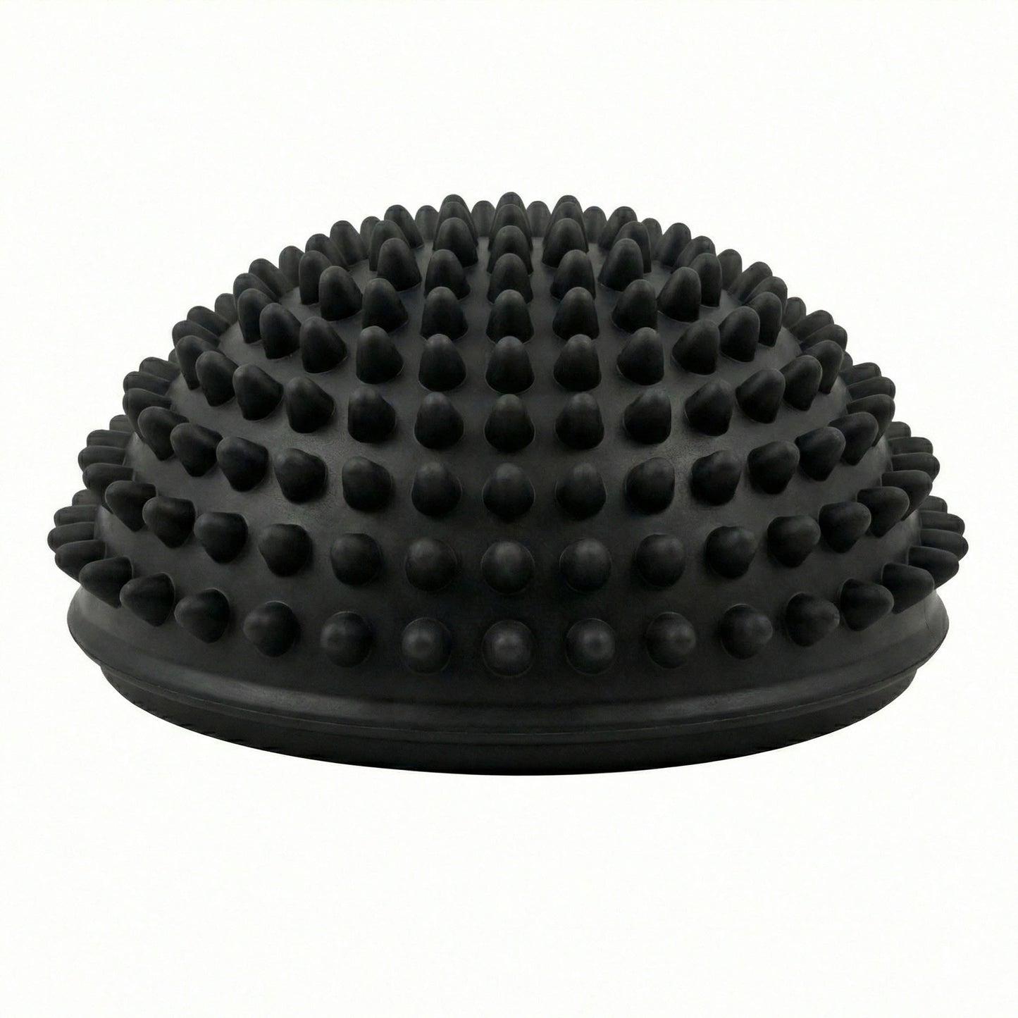 2-PC Half Balance Ball Trainer with Textured Grip Surface for Stability Core Strength