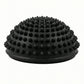 2-PC Half Balance Ball Trainer with Textured Grip Surface for Stability Core Strength
