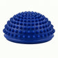 2-PC Half Balance Ball Trainer with Textured Grip Surface for Stability Core Strength