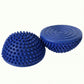 2-PC Half Balance Ball Trainer with Textured Grip Surface for Stability Core Strength