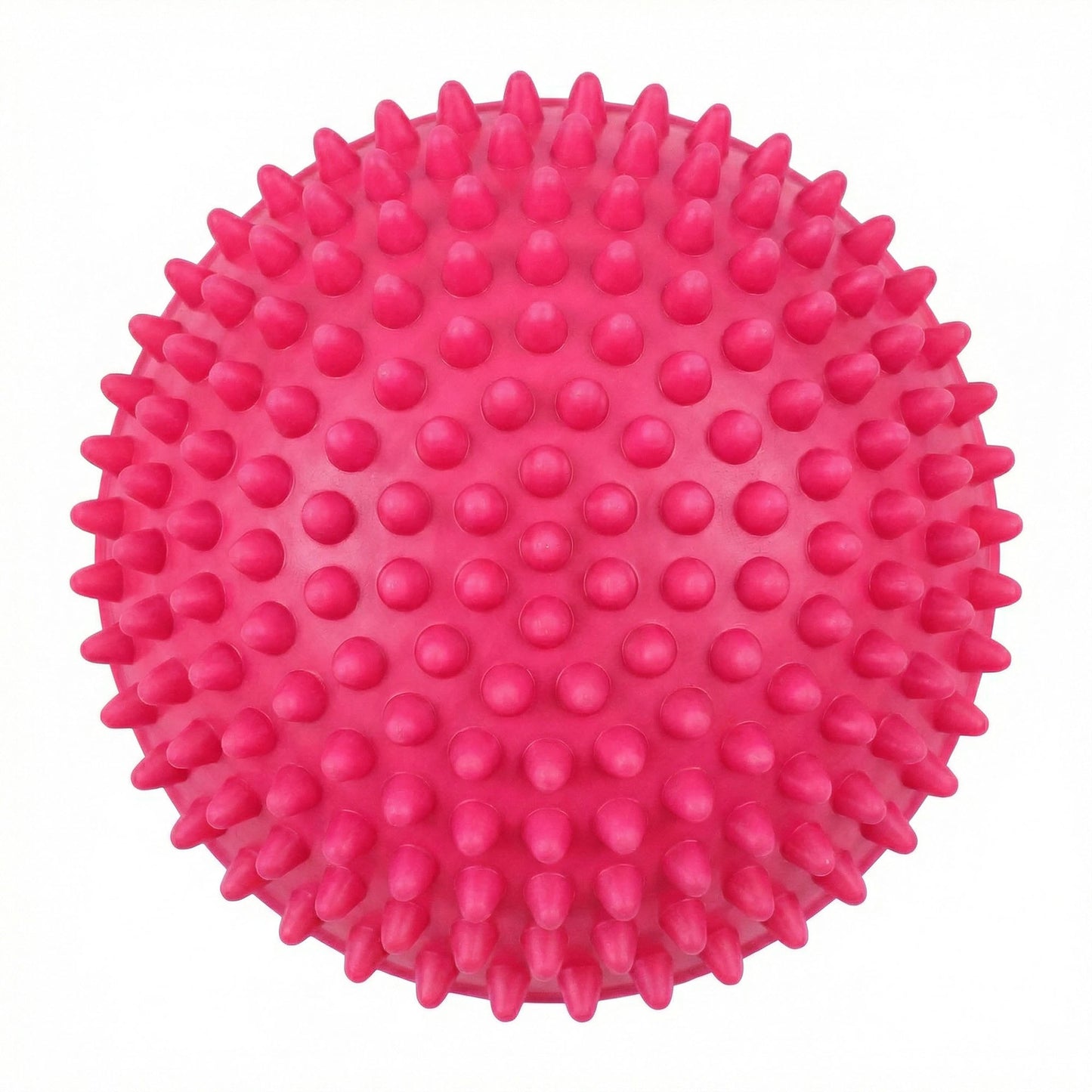 2-PC Half Balance Ball Trainer with Textured Grip Surface for Stability Core Strength