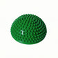 2-PC Half Balance Ball Trainer with Textured Grip Surface for Stability Core Strength
