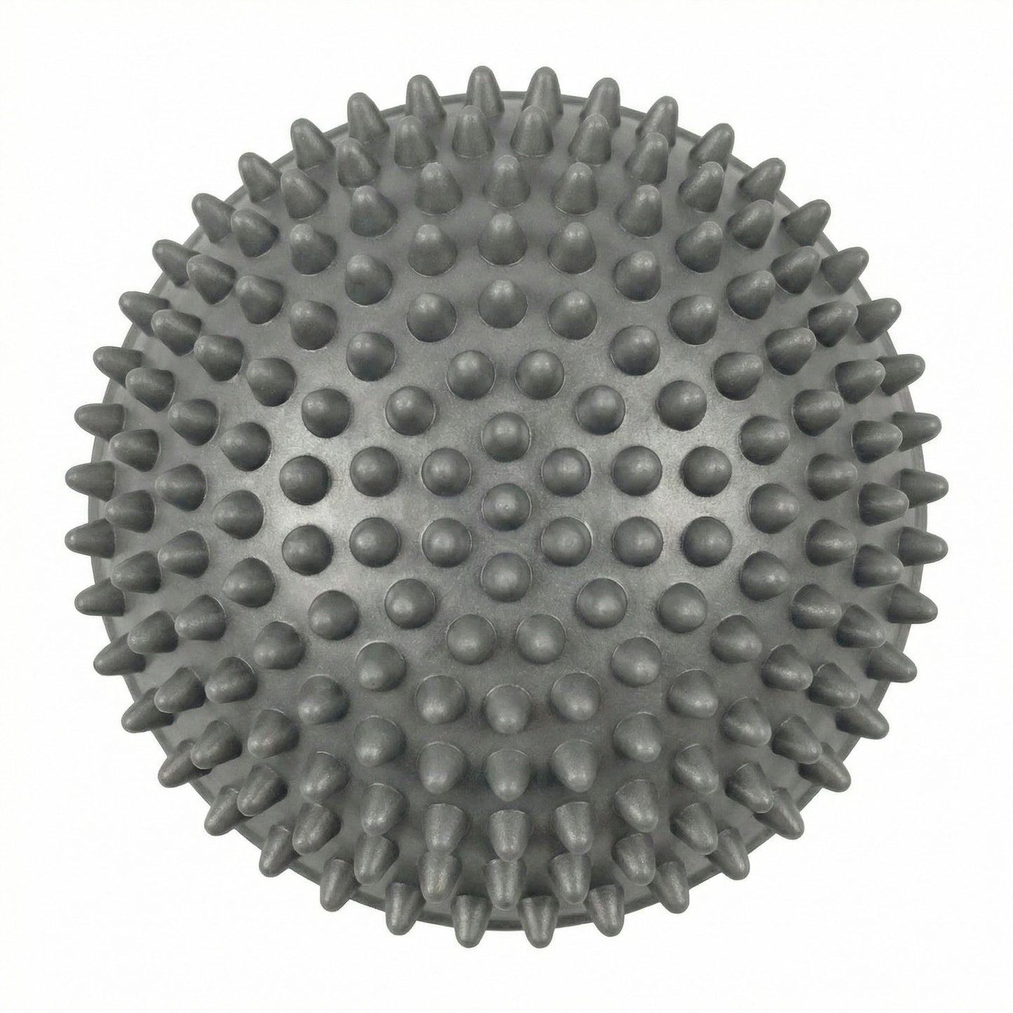 2-PC Half Balance Ball Trainer with Textured Grip Surface for Stability Core Strength