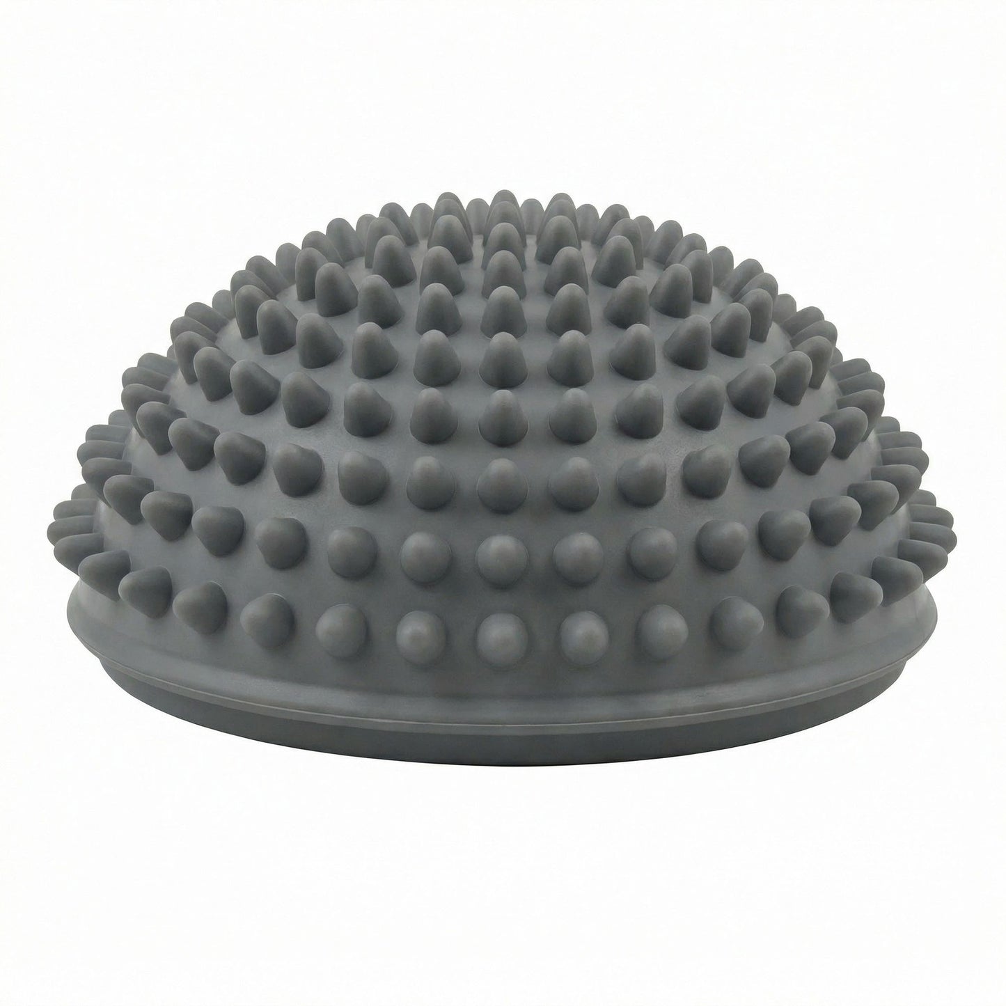 2-PC Half Balance Ball Trainer with Textured Grip Surface for Stability Core Strength