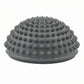 2-PC Half Balance Ball Trainer with Textured Grip Surface for Stability Core Strength