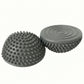 2-PC Half Balance Ball Trainer with Textured Grip Surface for Stability Core Strength