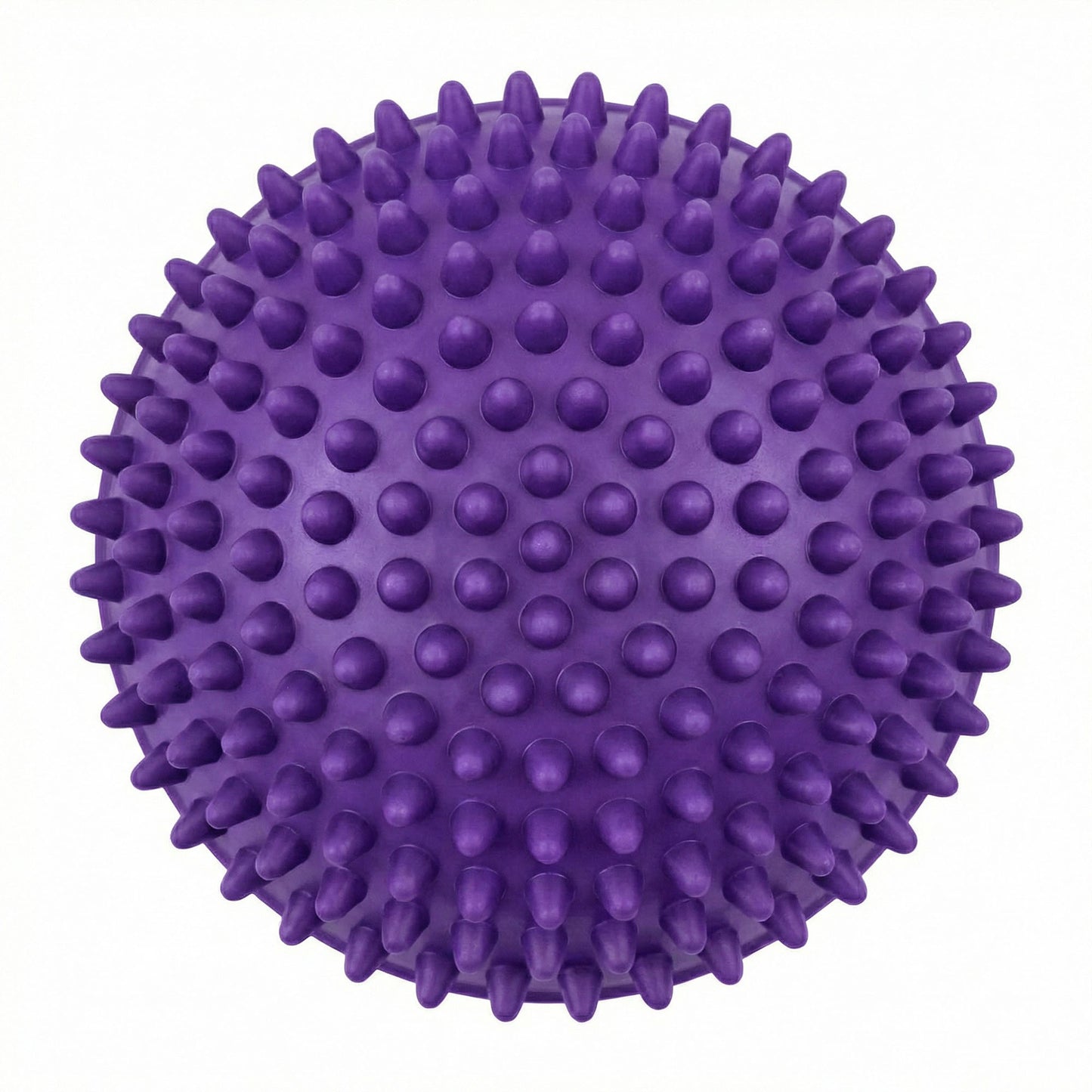 2-PC Half Balance Ball Trainer with Textured Grip Surface for Stability Core Strength