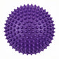 2-PC Half Balance Ball Trainer with Textured Grip Surface for Stability Core Strength