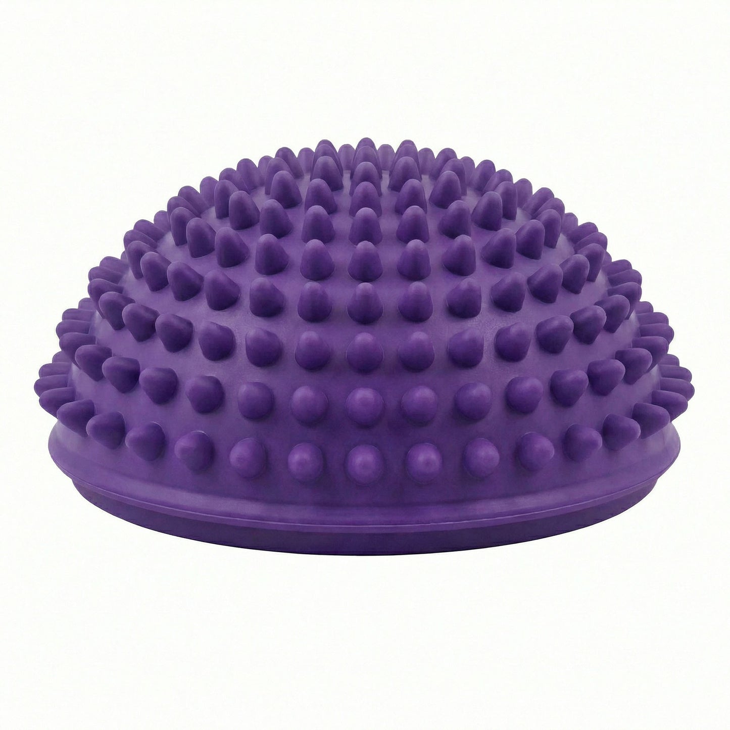2-PC Half Balance Ball Trainer with Textured Grip Surface for Stability Core Strength