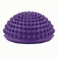 2-PC Half Balance Ball Trainer with Textured Grip Surface for Stability Core Strength