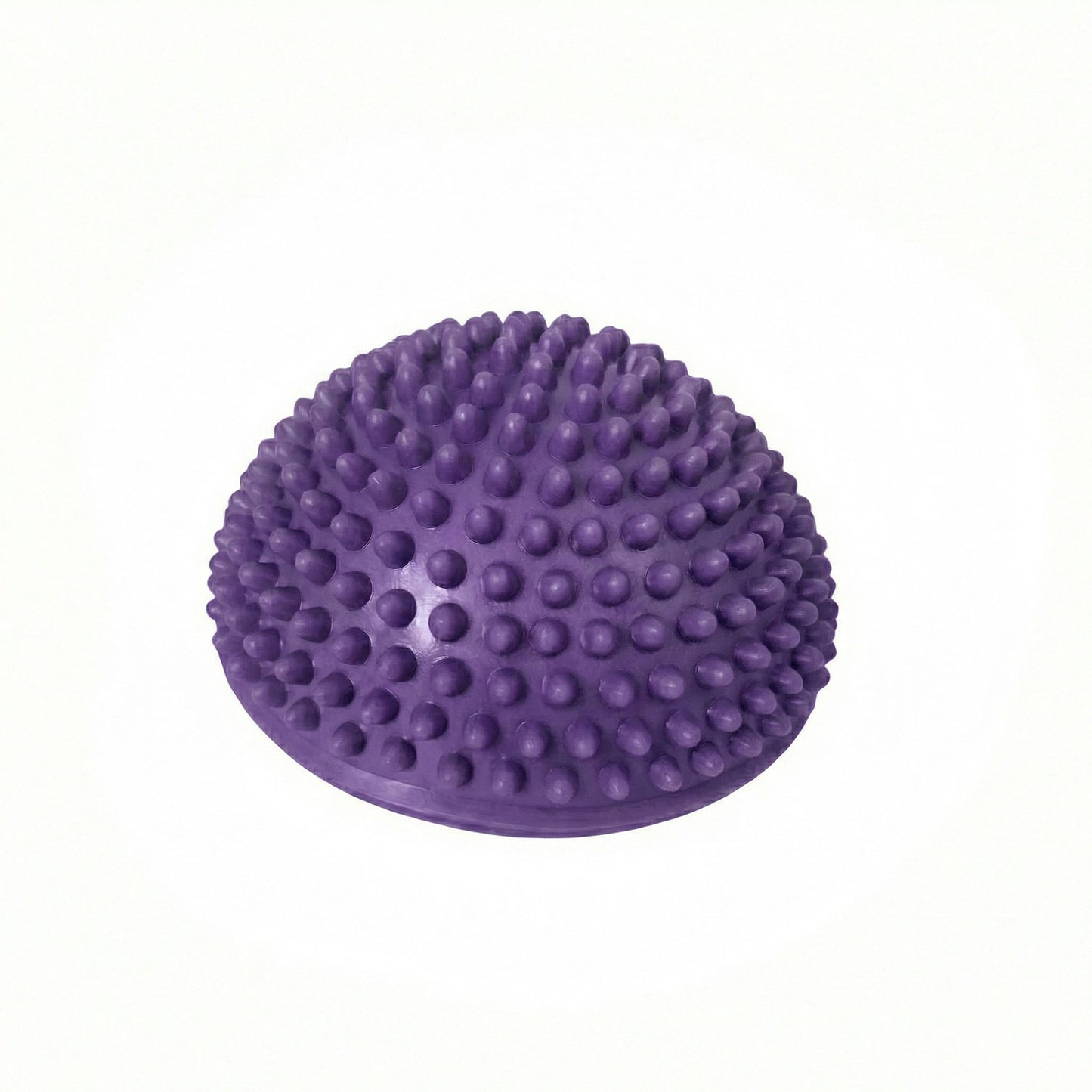 2-PC Half Balance Ball Trainer with Textured Grip Surface for Stability Core Strength