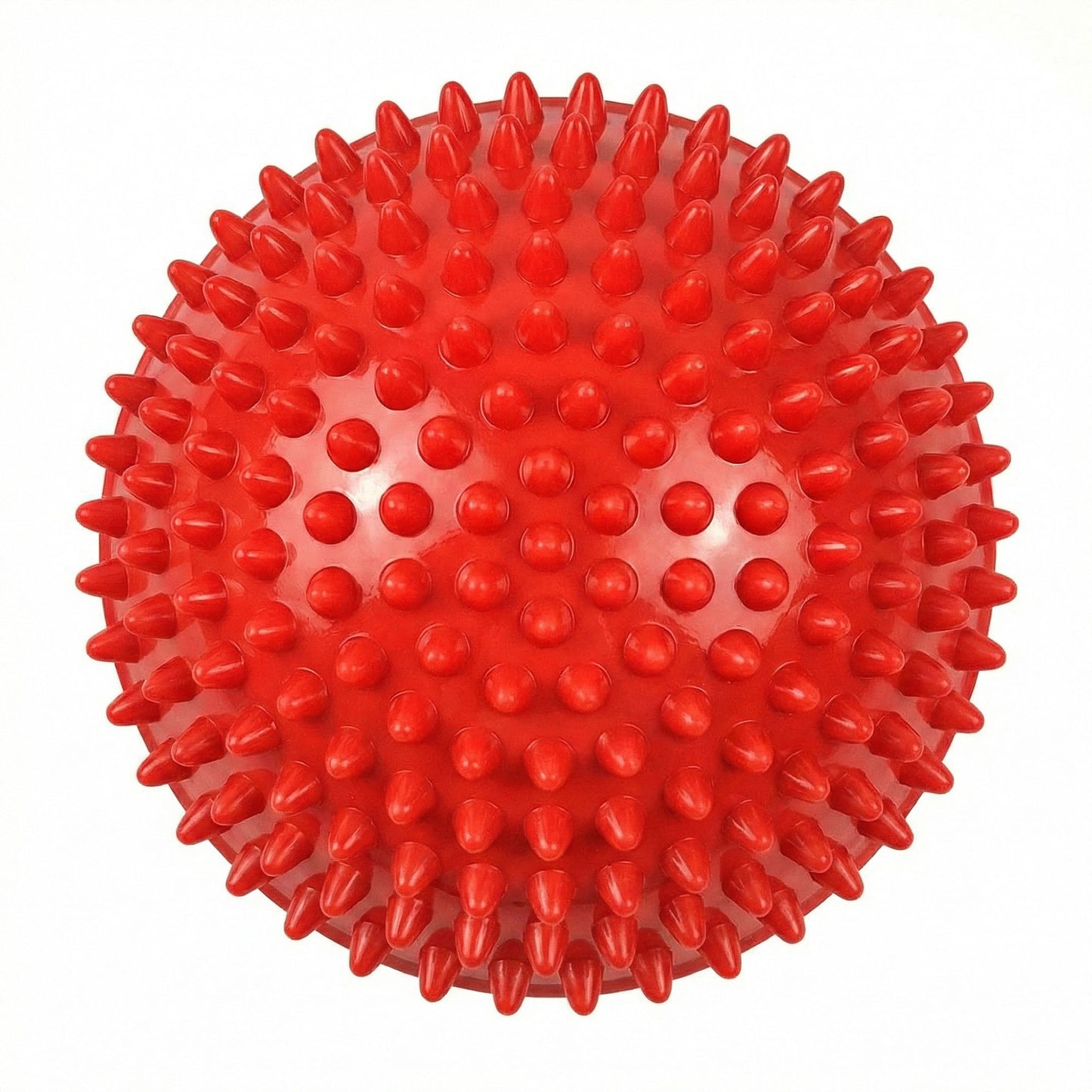 2-PC Half Balance Ball Trainer with Textured Grip Surface for Stability Core Strength