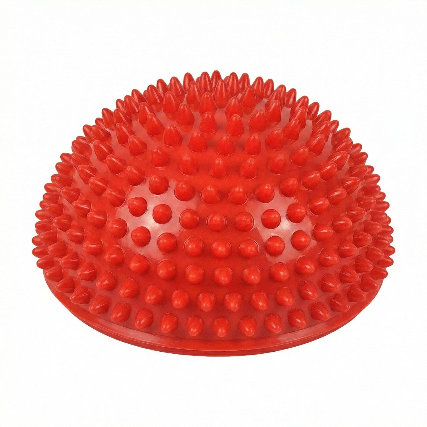 2-PC Half Balance Ball Trainer with Textured Grip Surface for Stability Core Strength