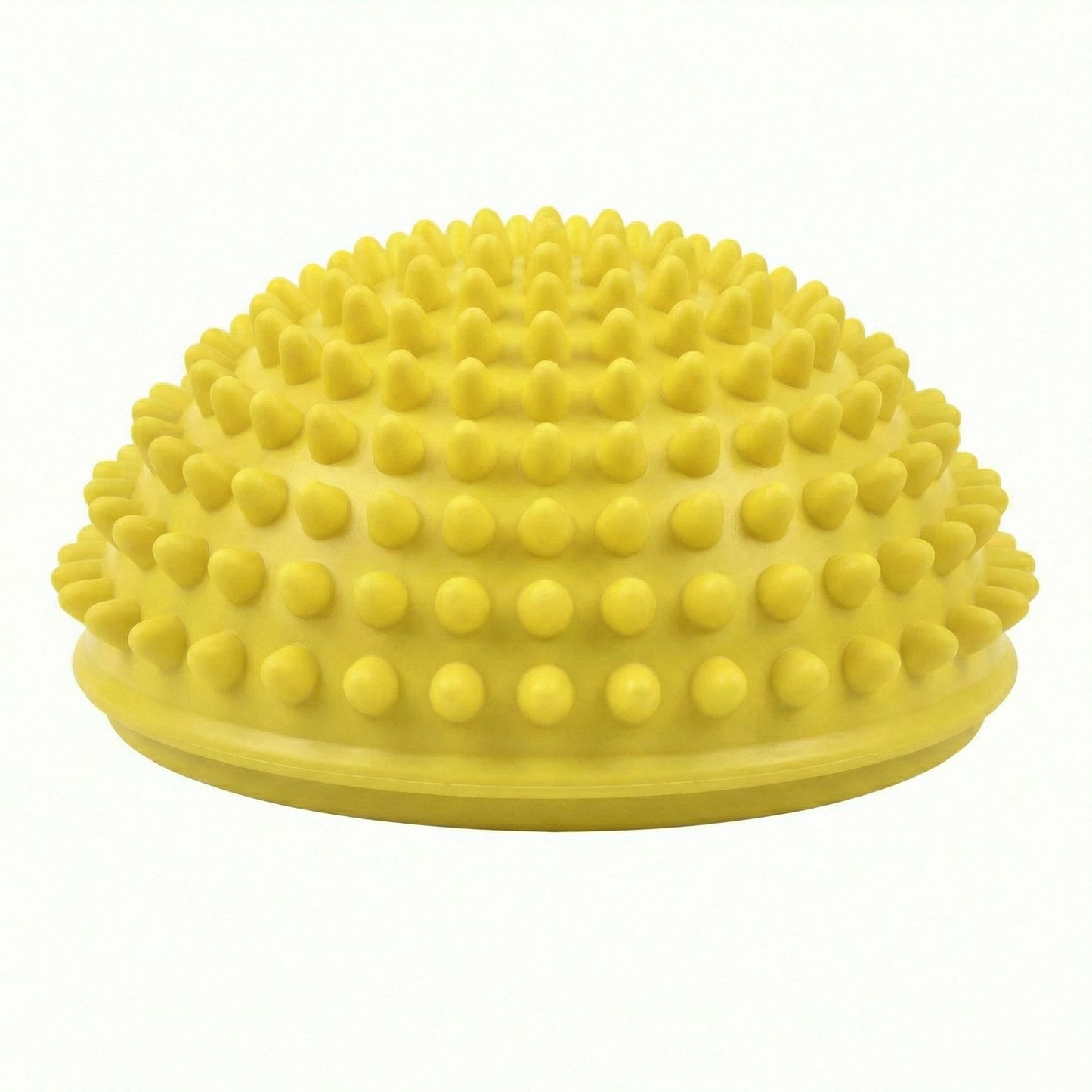 2-PC Half Balance Ball Trainer with Textured Grip Surface for Stability Core Strength