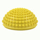 2-PC Half Balance Ball Trainer with Textured Grip Surface for Stability Core Strength