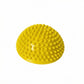 2-PC Half Balance Ball Trainer with Textured Grip Surface for Stability Core Strength