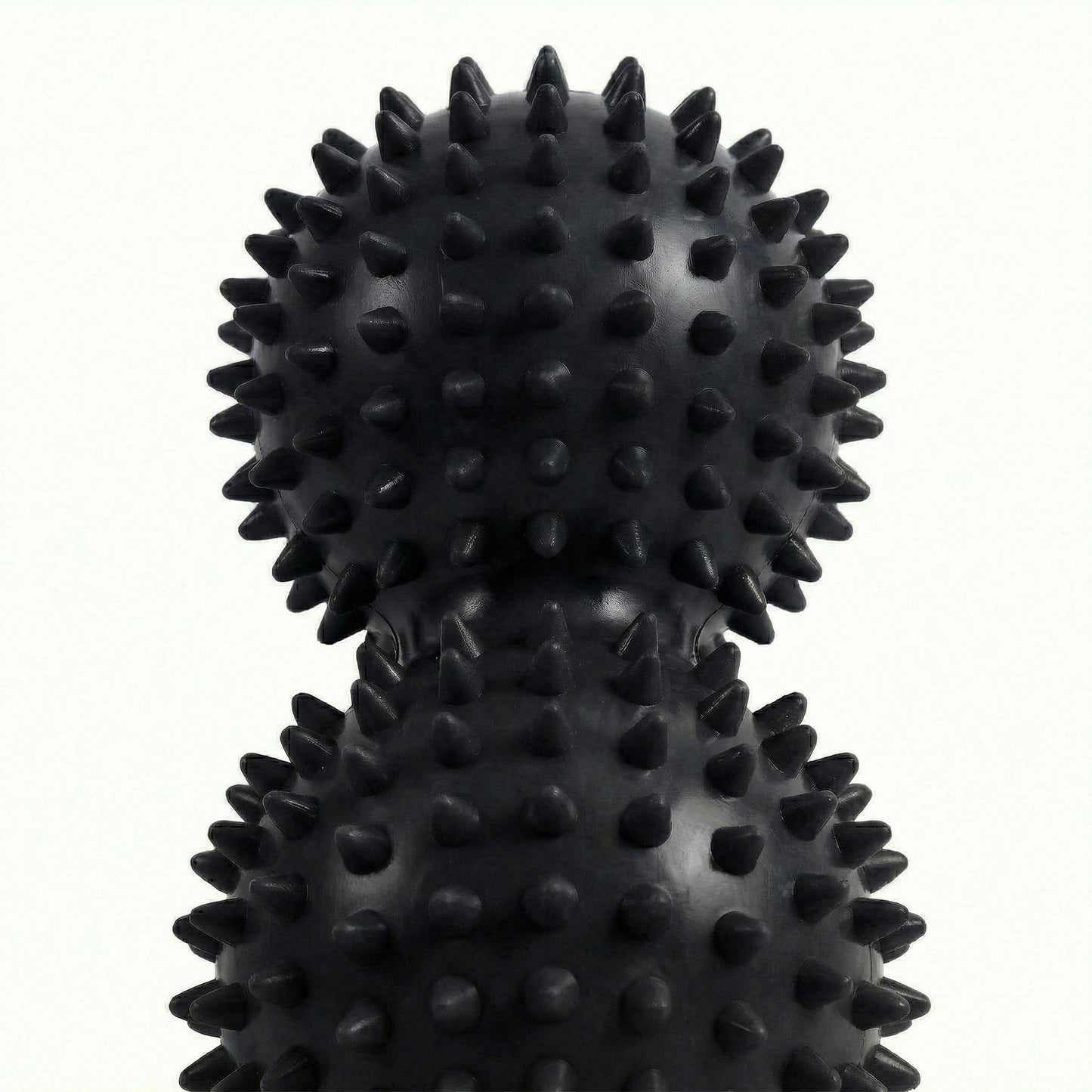 4-PC Textured Peanut Massage Ball for Deep Tissue Spine and Muscle Relief