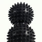 4-PC Textured Peanut Massage Ball for Deep Tissue Spine and Muscle Relief