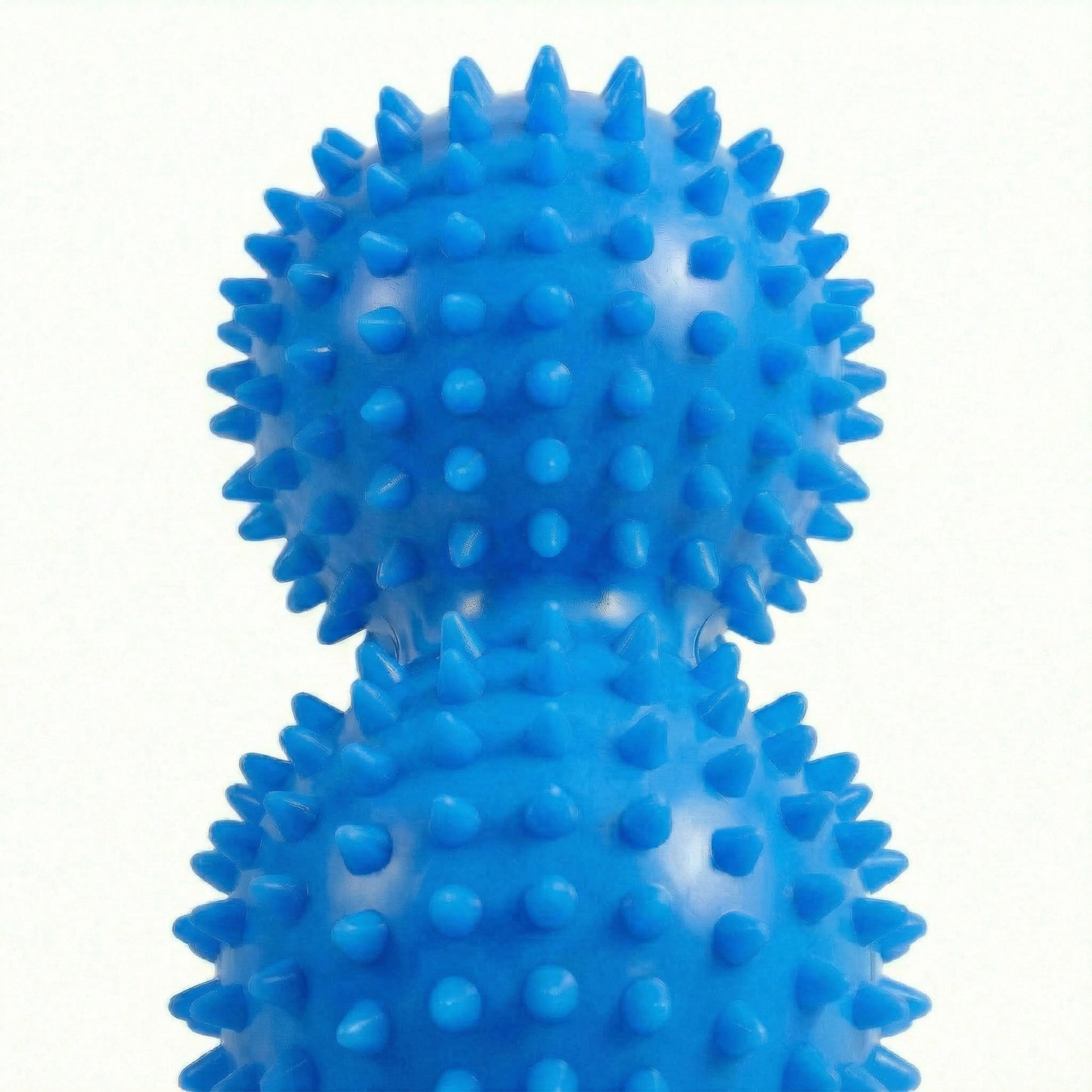 4-PC Textured Peanut Massage Ball for Deep Tissue Spine and Muscle Relief