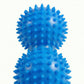 4-PC Textured Peanut Massage Ball for Deep Tissue Spine and Muscle Relief