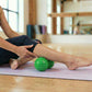 4-PC Textured Peanut Massage Ball for Deep Tissue Spine and Muscle Relief