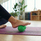 4-PC Textured Peanut Massage Ball for Deep Tissue Spine and Muscle Relief