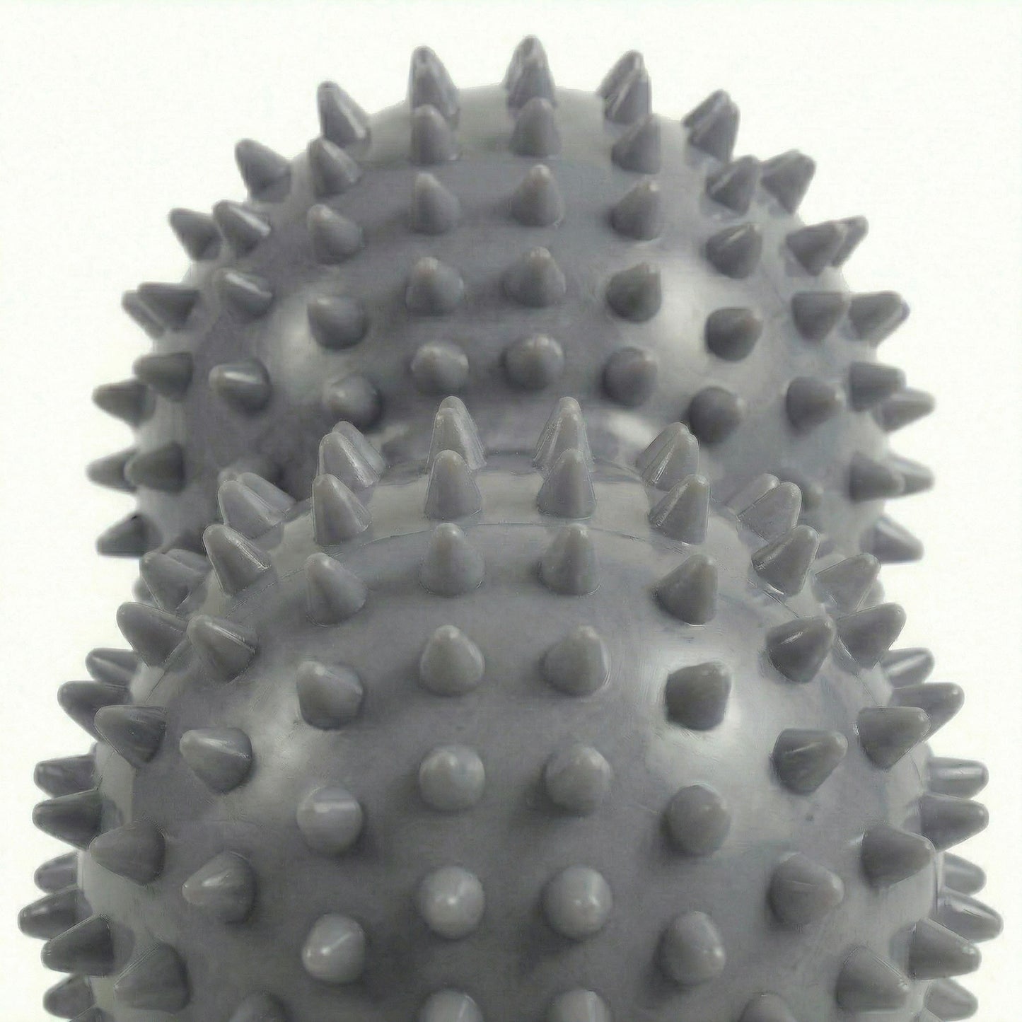 4-PC Textured Peanut Massage Ball for Deep Tissue Spine and Muscle Relief