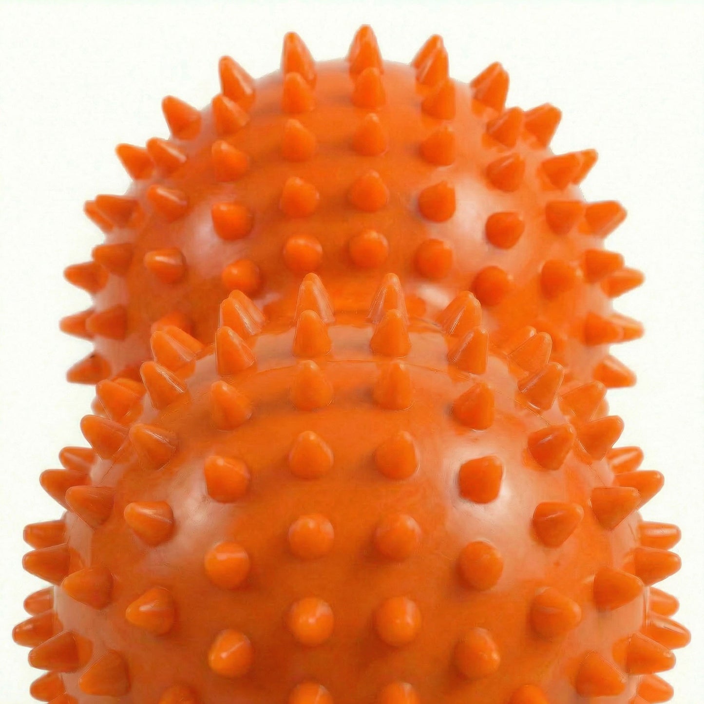 4-PC Textured Peanut Massage Ball for Deep Tissue Spine and Muscle Relief